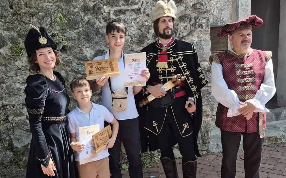 Znate li što je Glagomatika? Učenici iz Sibinja su ju ʼrasturiliʼ