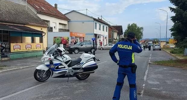 Pogledajte što su sve vozači skrivili prošlog tjedna na cestama u Brodsko-posavskoj županiji
