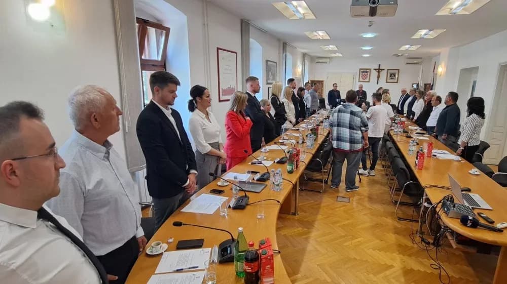 Konstituiran novi saziv Gradskog vijeća Slavonskog Broda
