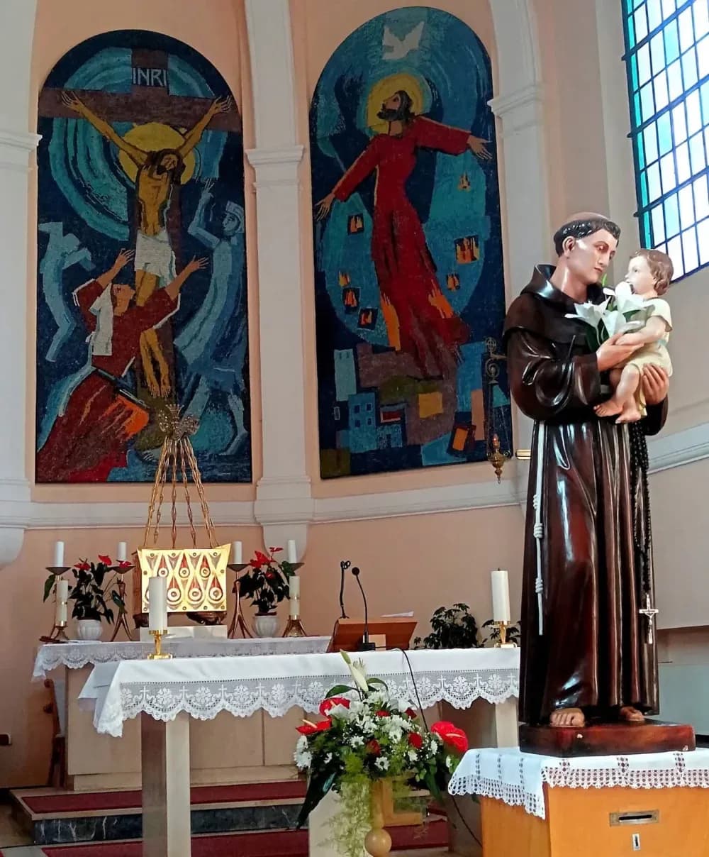 U Podvinje stižu brojni hodočasnici, počela duhovna priprava za slavlje Antunova