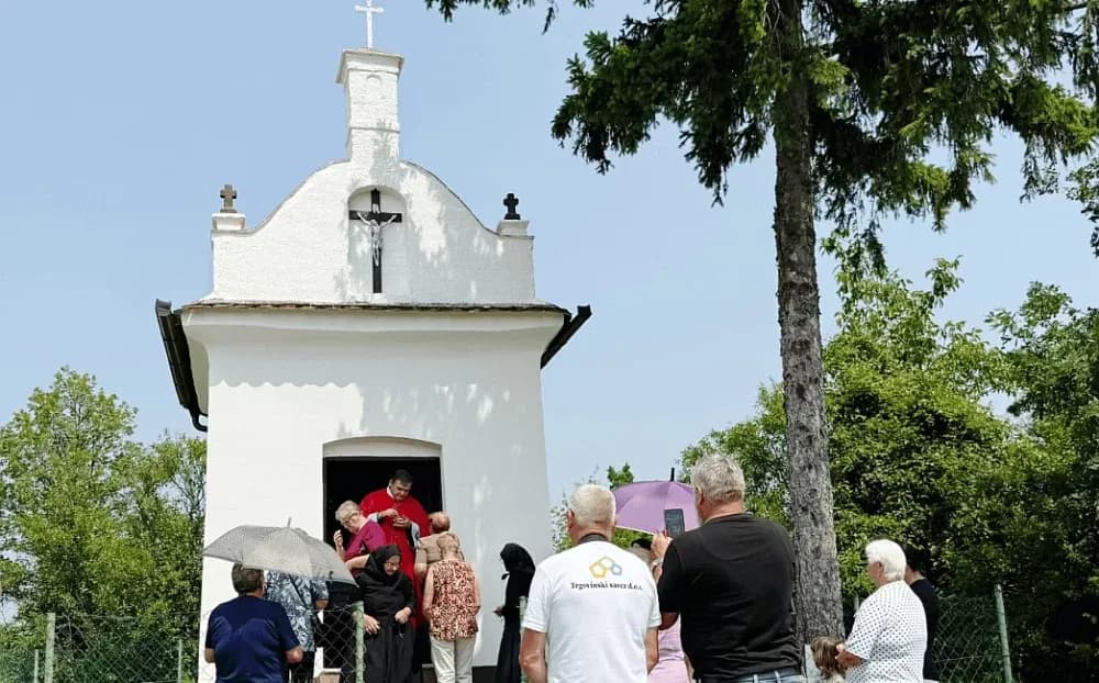 Čelikovići proslavili blagdan sv. Barnabe, obnovljena kapelica ponovno zablistala