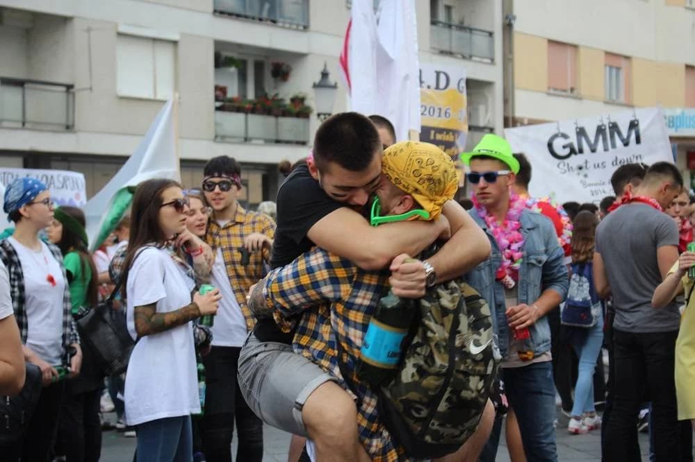 Hodočastili 15 kilometara svetom Anti i spojili dvije župe u dvije države