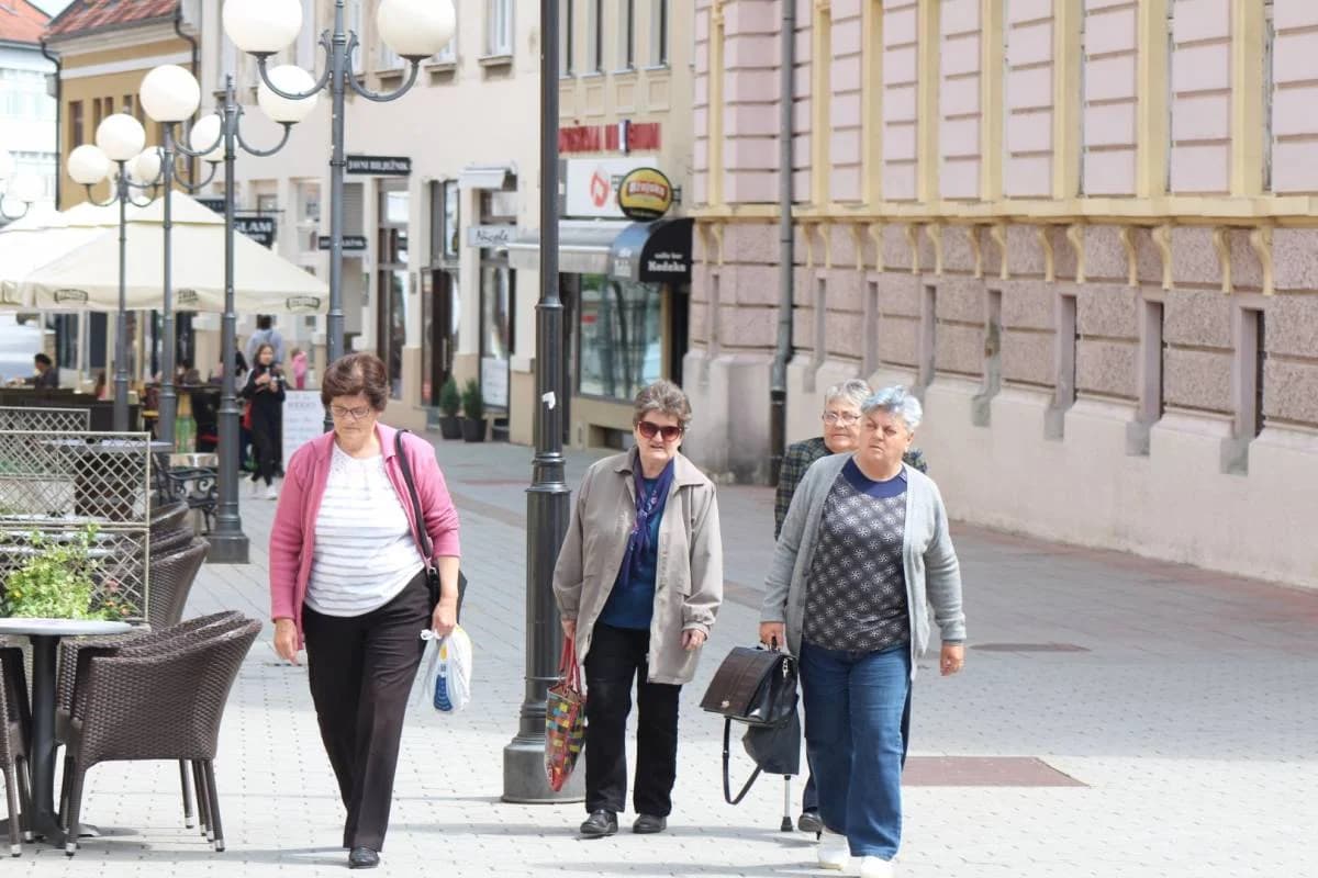LJETO U SIBINJU: Brojna publika oduševljena nastupom KUD-ova i Slavonskih lola