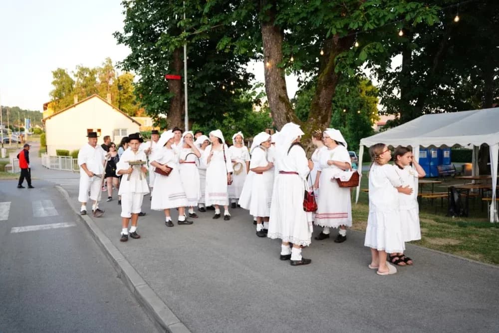 LJETO U SIBINJU: Brojna publika oduševljena nastupom KUD-ova i Slavonskih lola