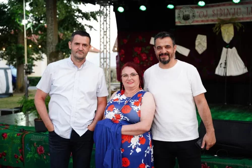 LJETO U SIBINJU: Brojna publika oduševljena nastupom KUD-ova i Slavonskih lola