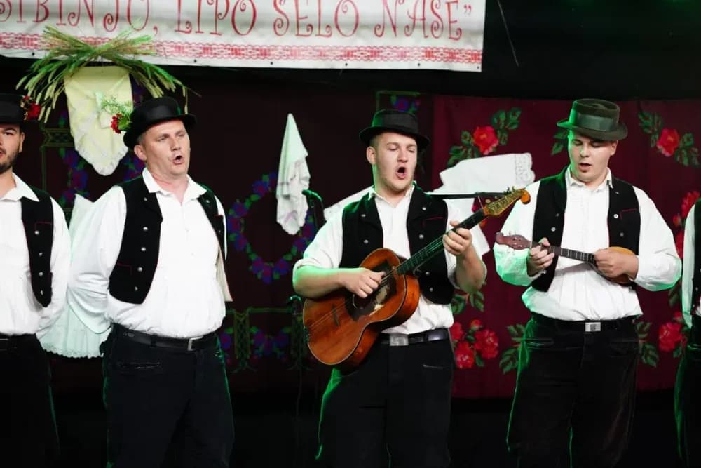 LJETO U SIBINJU: Brojna publika oduševljena nastupom KUD-ova i Slavonskih lola