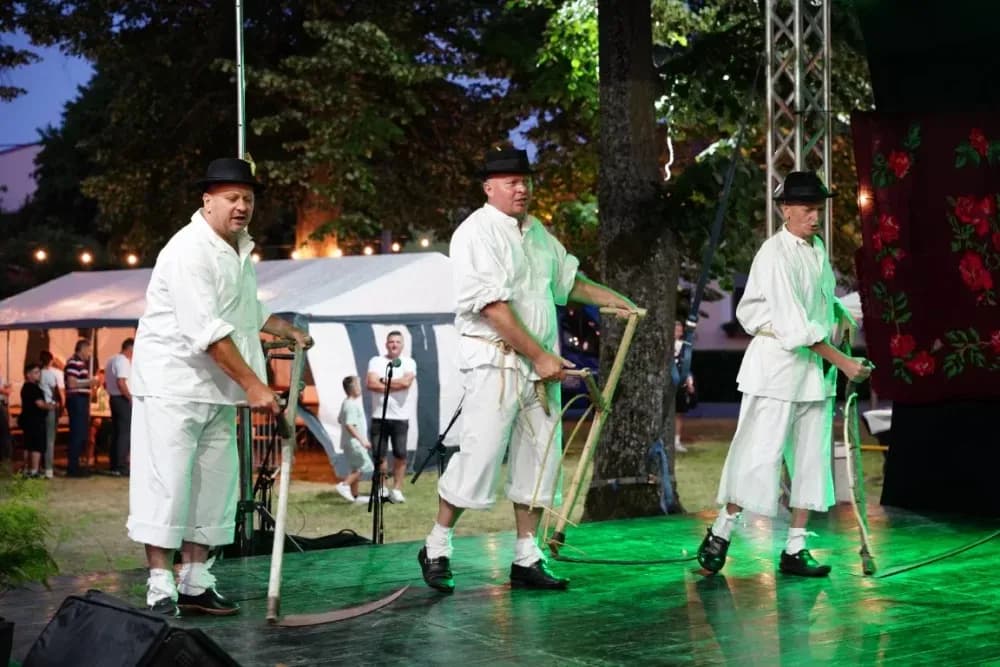 LJETO U SIBINJU: Brojna publika oduševljena nastupom KUD-ova i Slavonskih lola