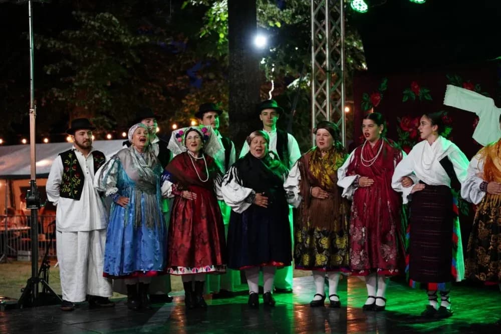 LJETO U SIBINJU: Brojna publika oduševljena nastupom KUD-ova i Slavonskih lola
