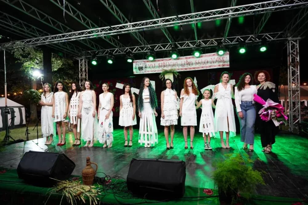 LJETO U SIBINJU: Brojna publika oduševljena nastupom KUD-ova i Slavonskih lola