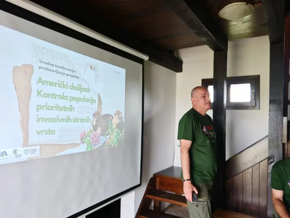 Natura Slavonica provodi projekt s ciljem smanjenja negativnog utjecaja triju invazivnih vrsta na bioraznolikost zaštićenih područja