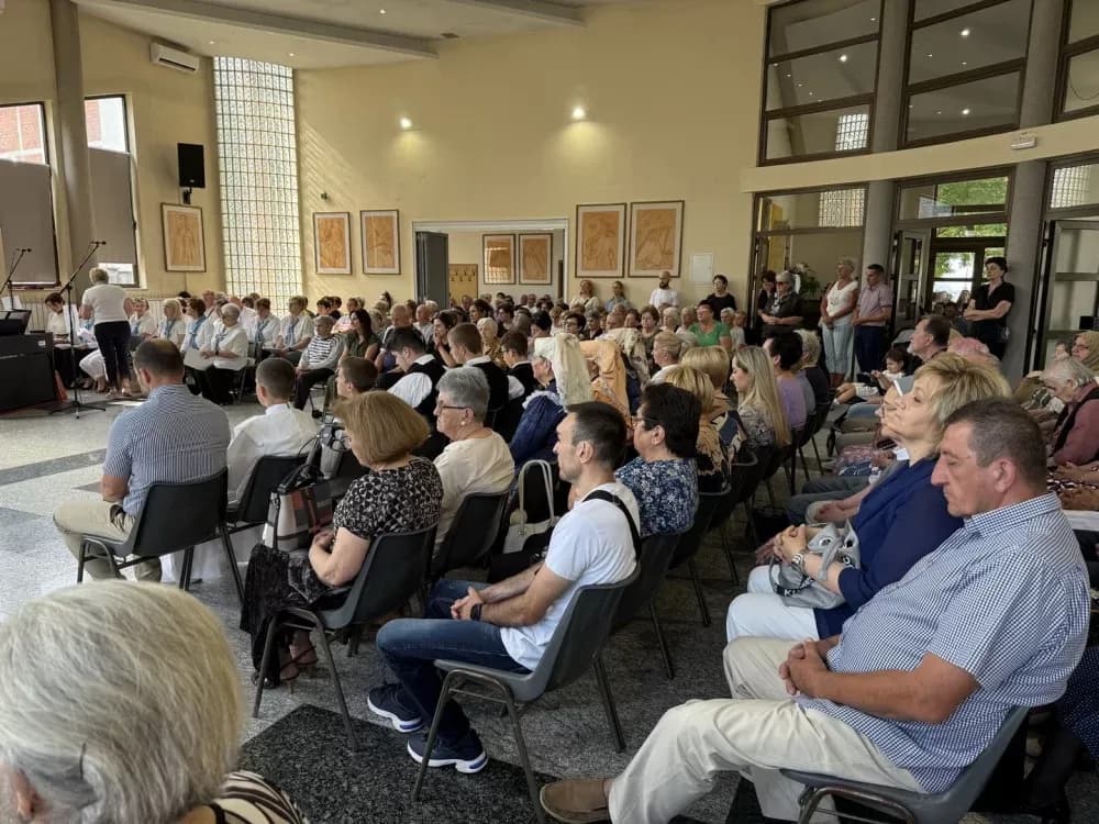 Svečano obilježeno Tijelovo u Slavonskom Brodu