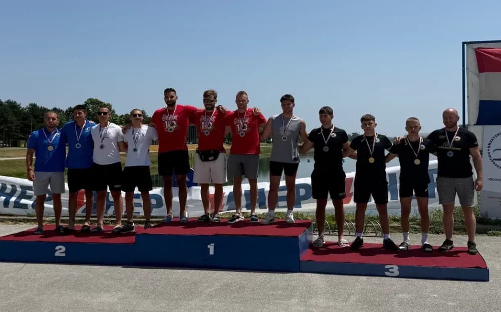 Brodski KKK Olimpik uspješan na Državnom prvenstvu