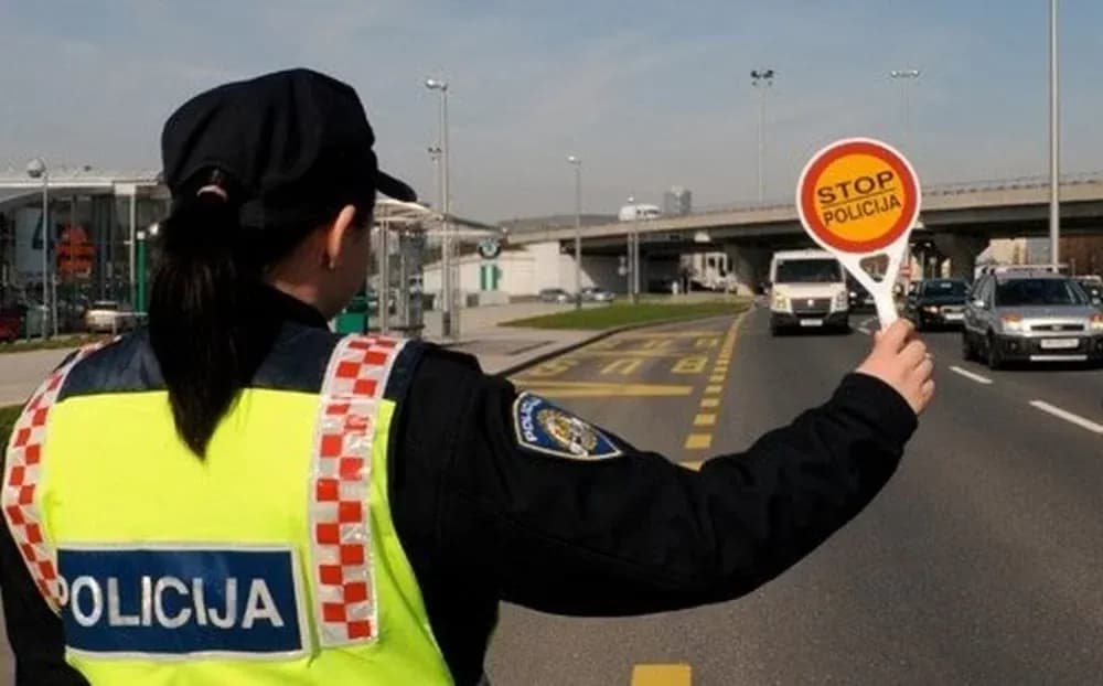 Počela velika policijska akcija - do sutra u 7 nadzora vožnje pod utjecajem alkohola i droga