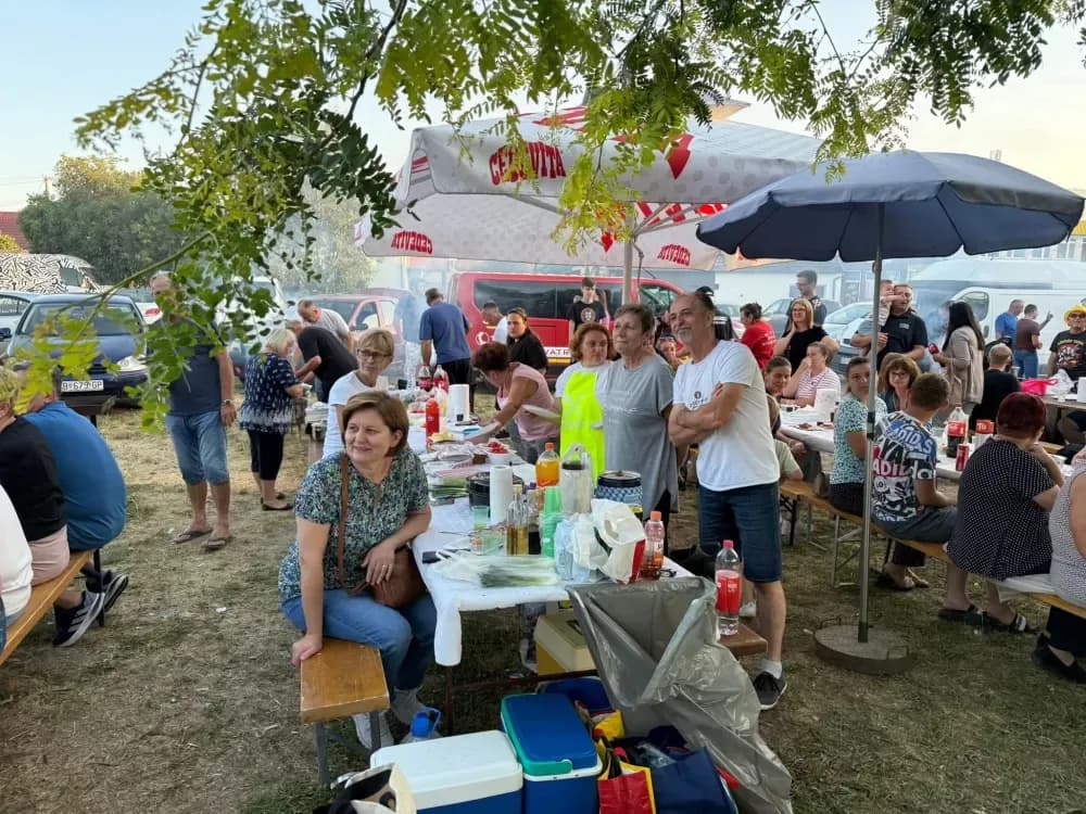 Kao i uvijek u Donjim Andrijevcima: Veseli sudionici, dobra hrana i odlična atmosfera