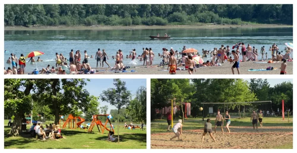 Službeno otvorena gradska plaža Poloj