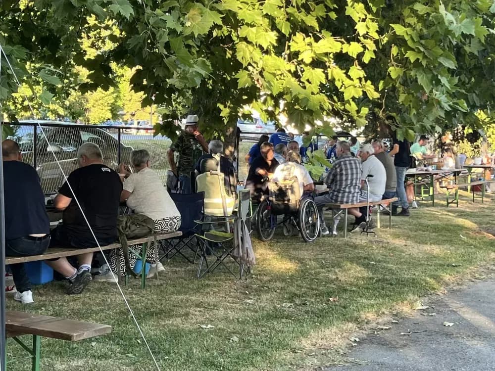 Paprikašijada u Kruševici uz Dan općine Slavonski Šamac