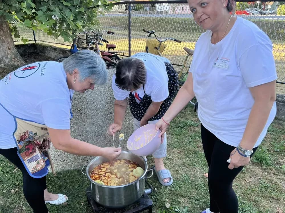 Paprikašijada u Kruševici uz Dan općine Slavonski Šamac
