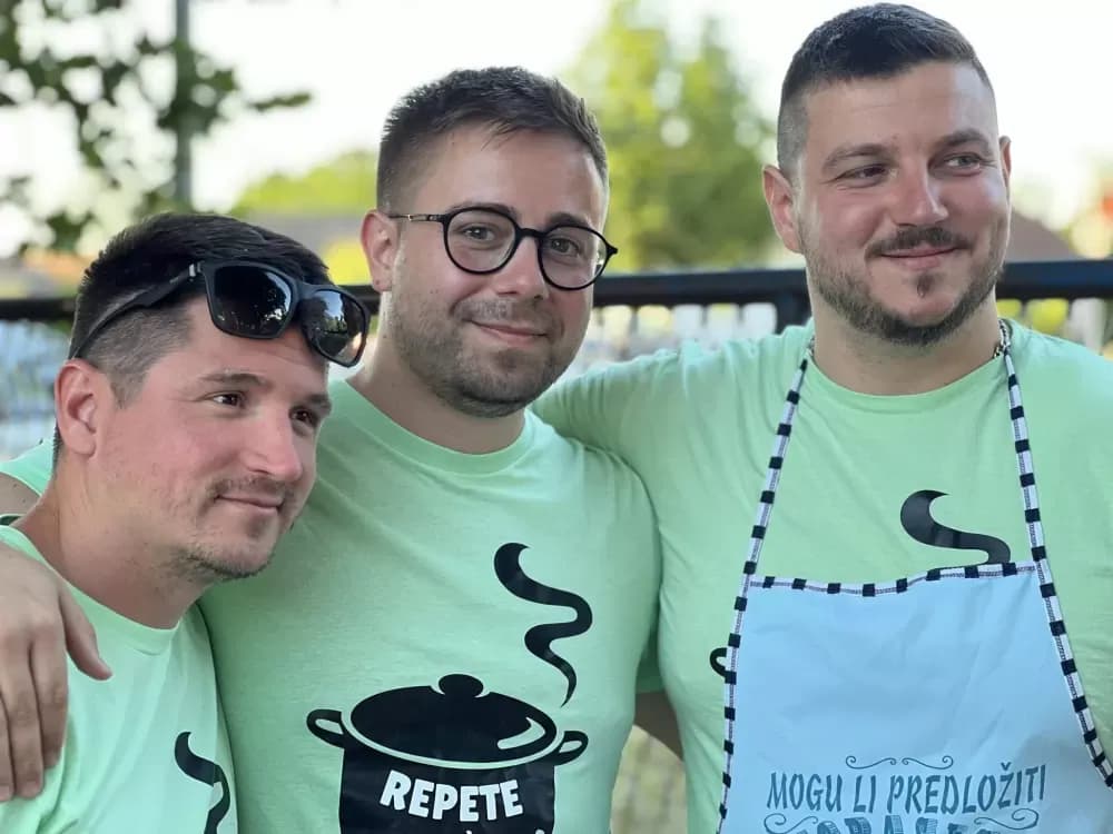 Paprikašijada u Kruševici uz Dan općine Slavonski Šamac