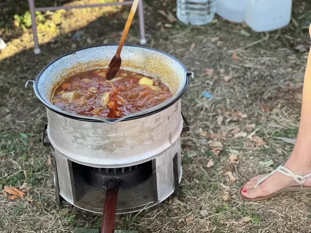 Paprikašijada u Kruševici uz Dan općine Slavonski Šamac