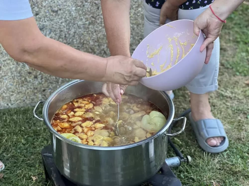Paprikašijada u Kruševici uz Dan općine Slavonski Šamac