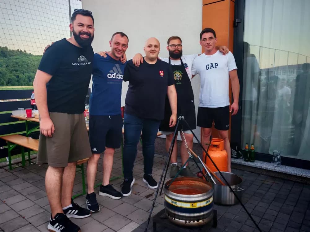 Najbolji čobanac u Podcrkavlju skluhala ekipa iz Tomice
