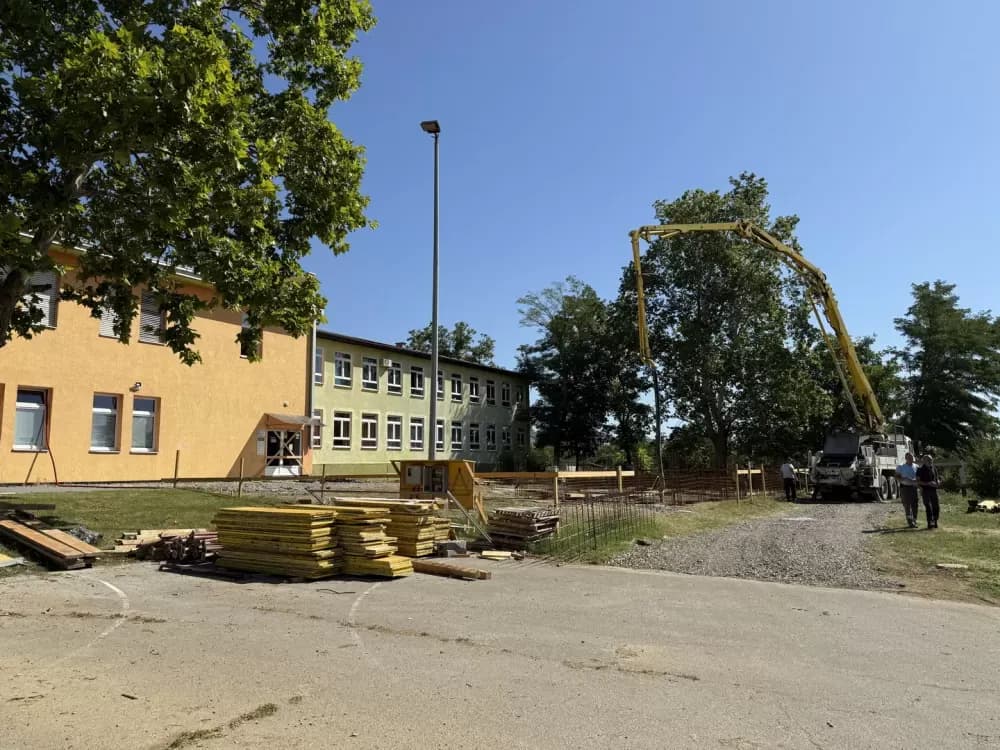 Napreduje dogradnja Osnovne škole Đuro Pilar – ključan projekt za prelazak na jednosmjensku nastavu