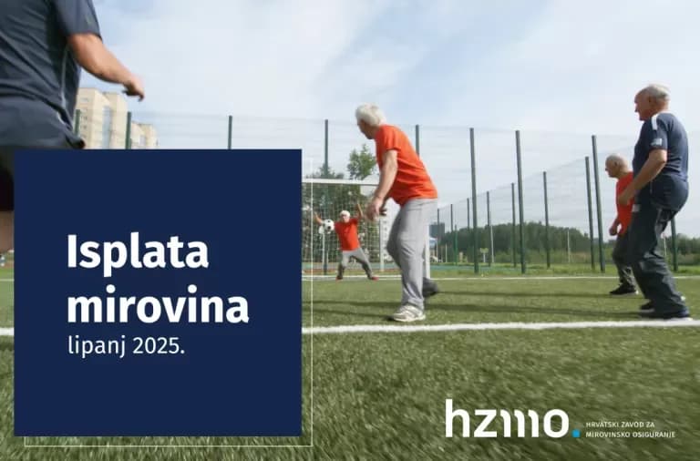 Lipanjska mirovina stiže 8. srpnja; posljednja prije novog usklađivanja