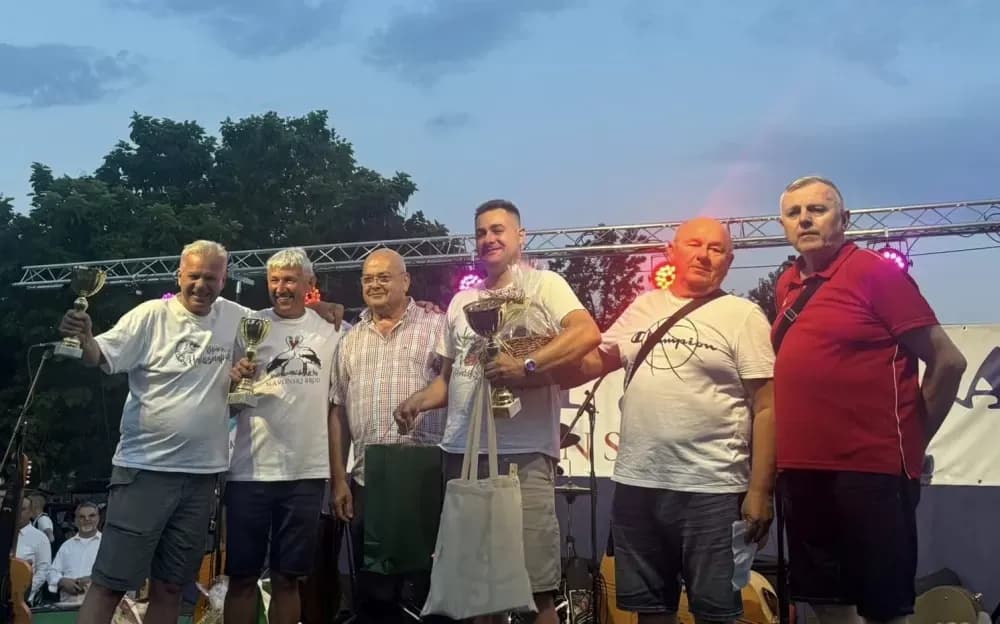 Najbolji fiš skuhao Branimir Lovrić iz Slavonskog Broda