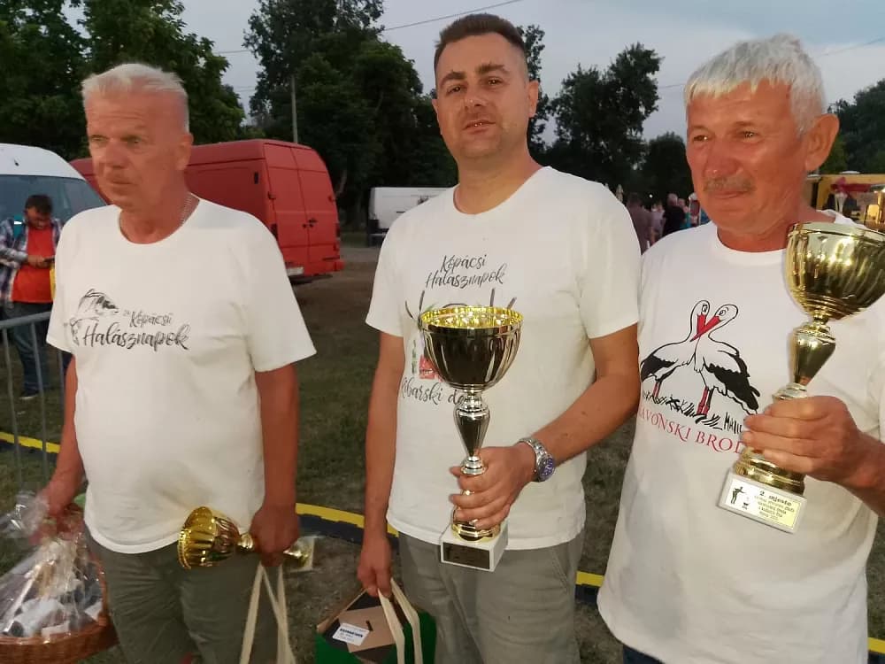 Najbolji fiš skuhao Branimir Lovrić iz Slavonskog Broda