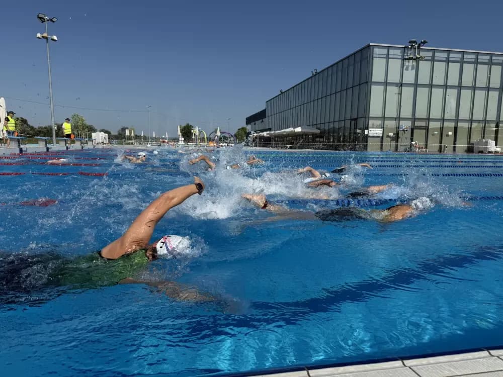 Grad Slavonski Brod treću godinu zaredom domaćin je Polojskog triatlona – 3. kolo Hrvatske triatlon lige