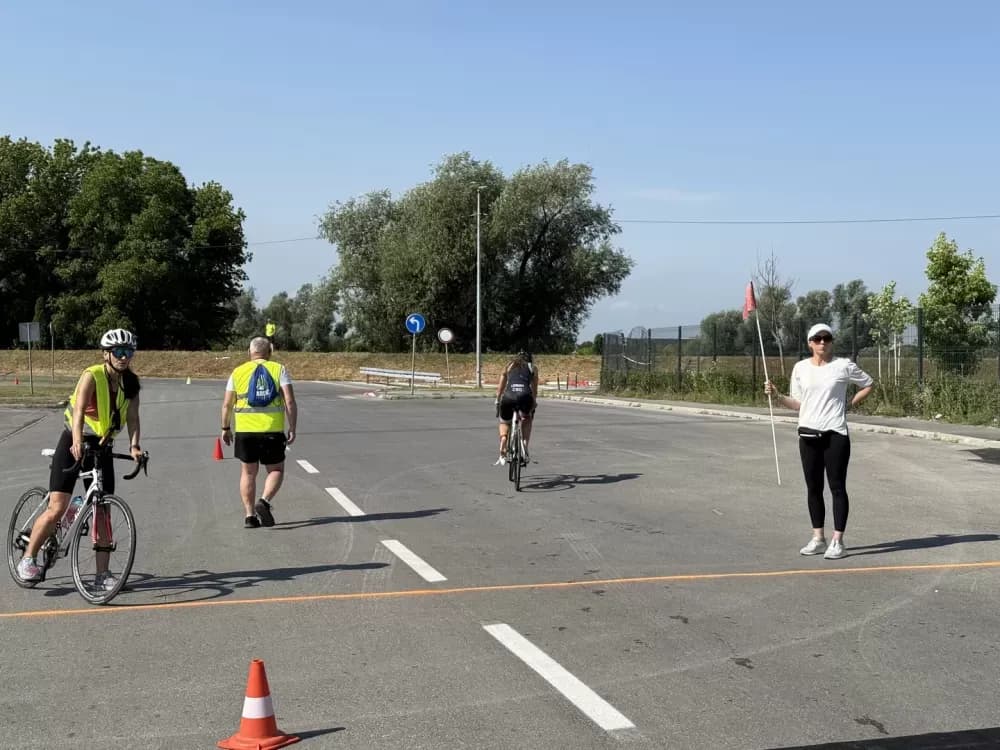 Grad Slavonski Brod treću godinu zaredom domaćin je Polojskog triatlona – 3. kolo Hrvatske triatlon lige