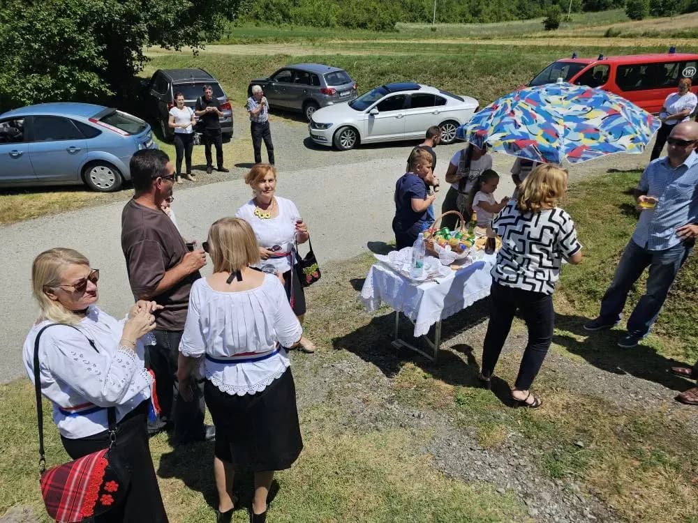Svečanost u Lovčiću: Proslavljena 11. obljetnica postavljanja Stope svetog Martina