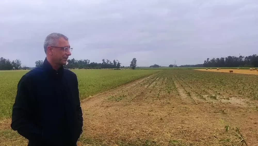 ŠTETE STOPOSTOTNE - Ratari očajni, jaka tuča uništila proljetne usjeve, najviše stradali kukuruz i soja