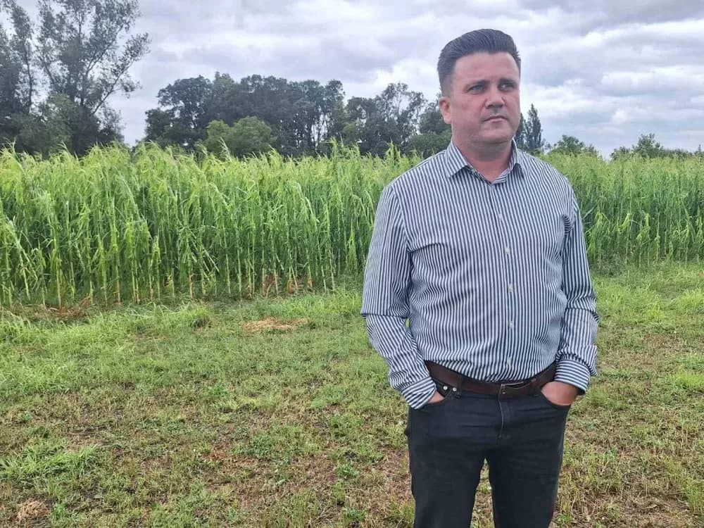 ŠTETE STOPOSTOTNE - Ratari očajni, jaka tuča uništila proljetne usjeve, najviše stradali kukuruz i soja