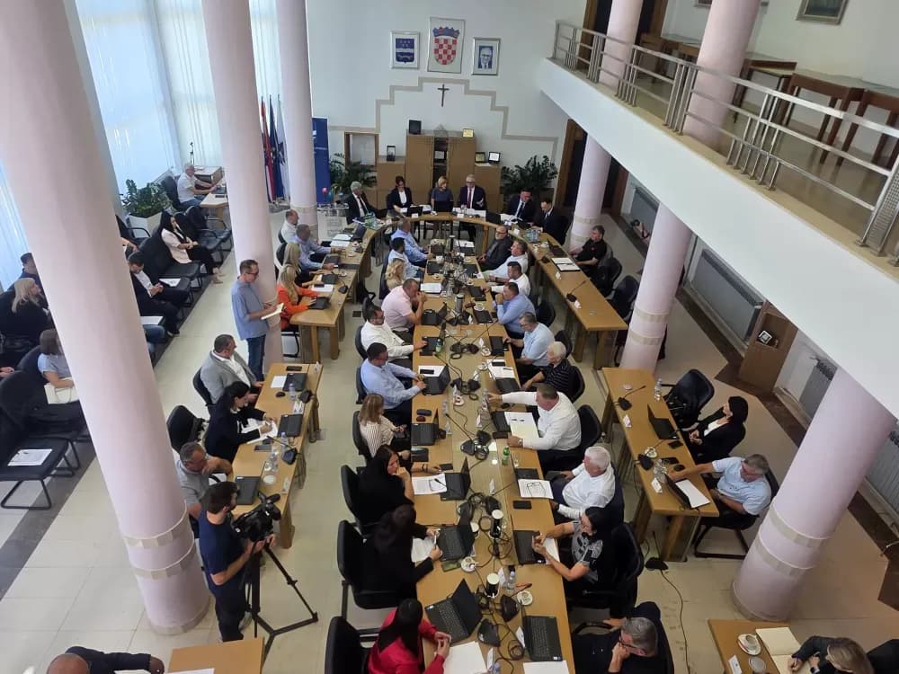 Usvojena 21 točka dnevnog reda na Sjednici Županijske skupštine Brodsko-posavske županije