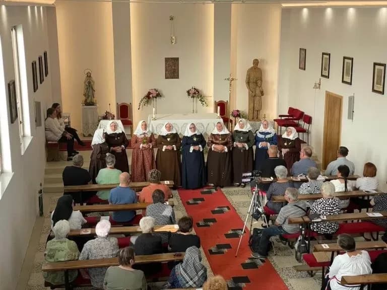 Devet skupina pokazalo visoku razinu crkvenog pučkog pjevanja