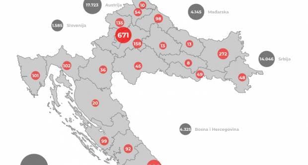 Putevima preko Dilj gore 66-godišnjak s 1,62 promila