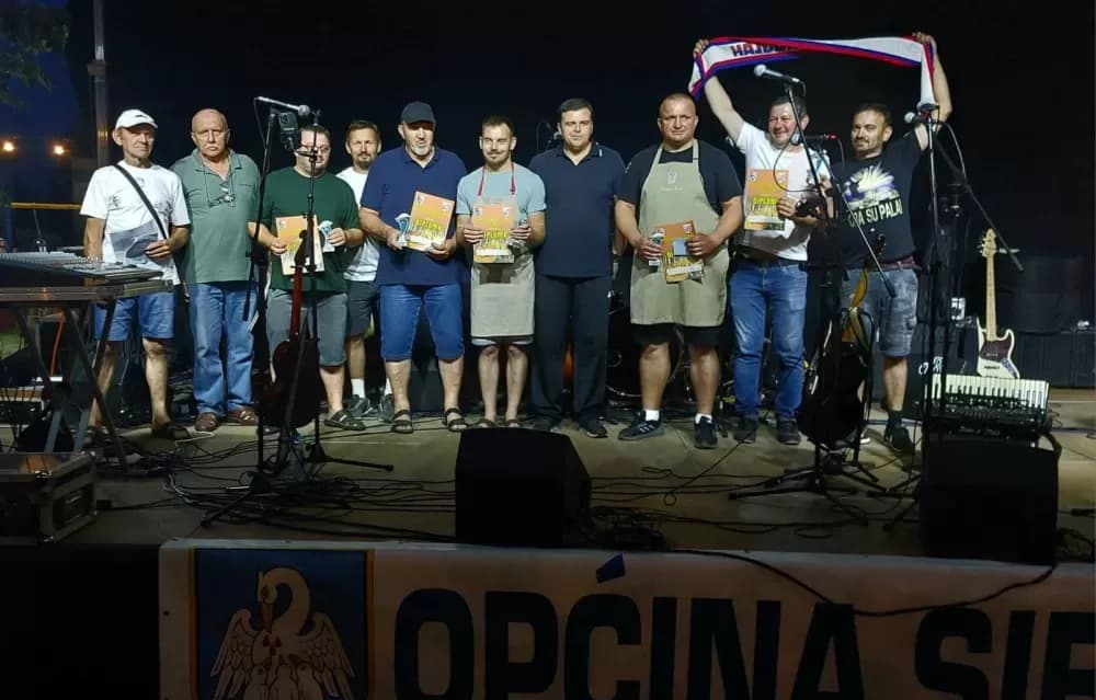 Pobjednik 11. Fišijade u Sibinju je Miro Vrančić iz Slavonskog Broda, 2.mjesto osvojio je Tomislav Radičević iz Male Kopanice, 3. mjesto ekipa Bagy iz Sibinja