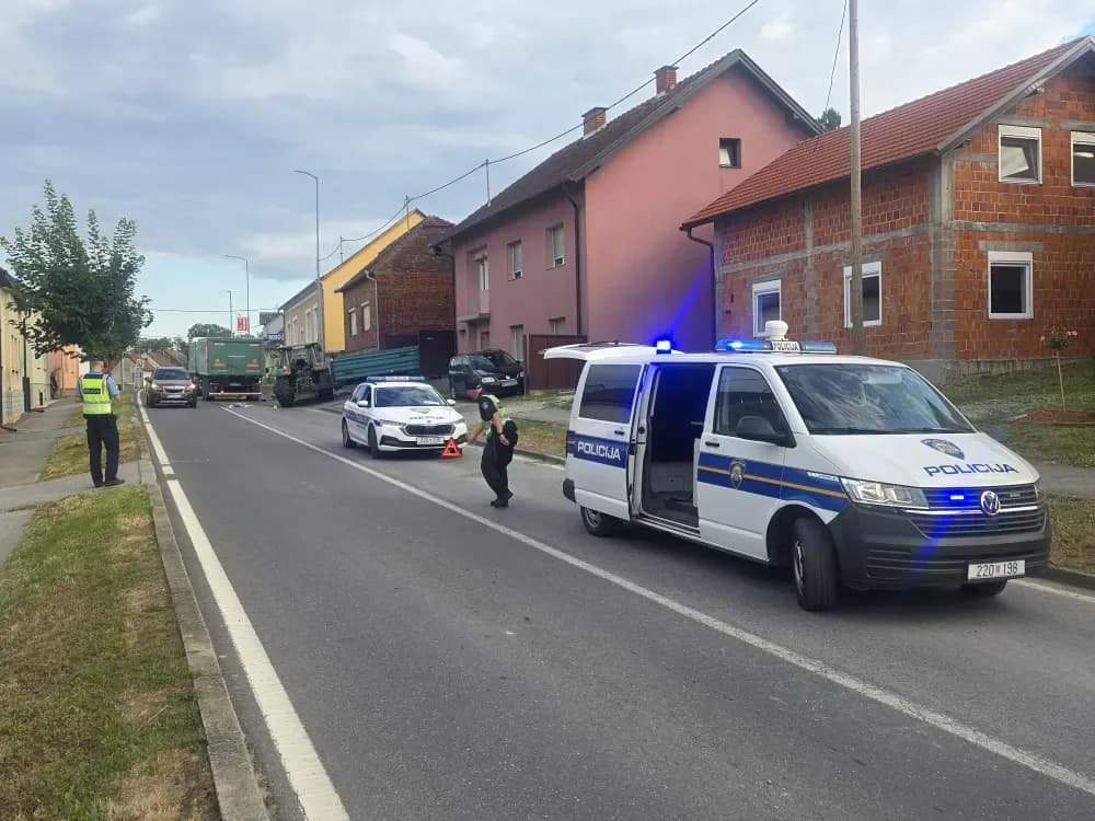 Alkoholizirani vozač (2,13 promila) prouzrokovao prometnu nesreću na autocesti A3