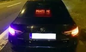Uz prebrzu vožnju od 184 km/h i upravljanje prije stjecanja prava, počinio i niz drugih prometnih prekršaja