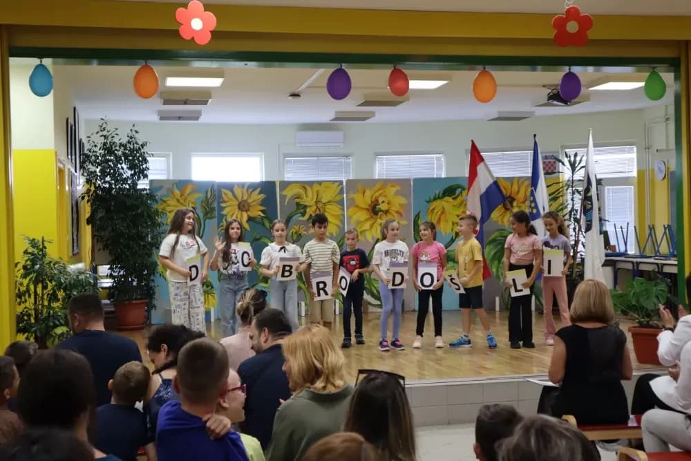 Porast broja prvašića u osnovnim školama Grada Slavonskog Broda