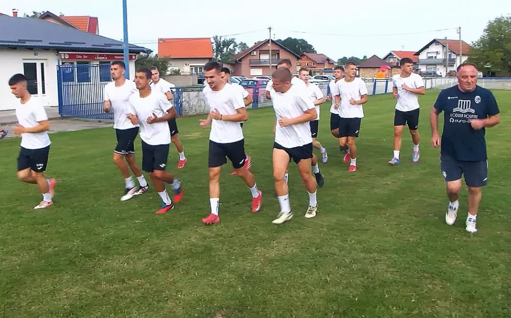 Brodska ʼMarsoniaʼ počela pripreme za natjecanje - u 3. ligi istok