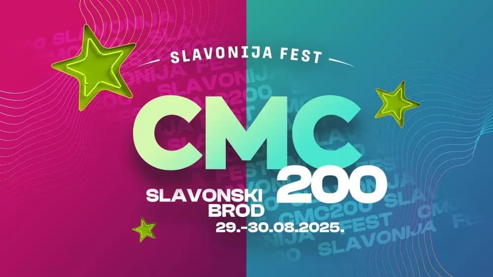 Slavonski Brod spreman za deveto izdanje CMC 200 Slavonija festa