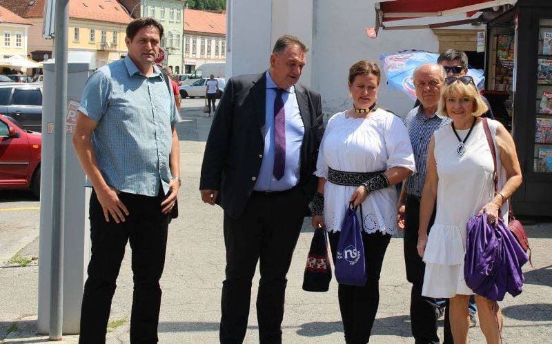 U Kaliniću obnovljen društveni dom, u Komorici radovi u tijeku, u Buku proširenje groblja
