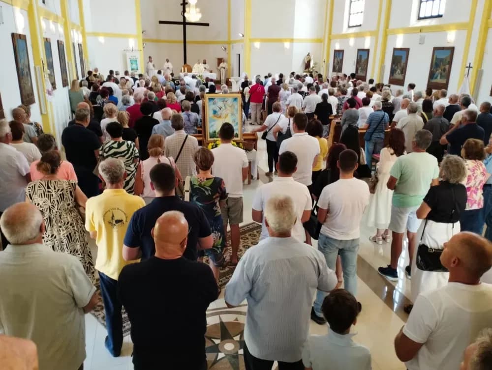 Svečano obilježena proslava sv. Ilije proroka u Brodu - Bosanskoj posavini