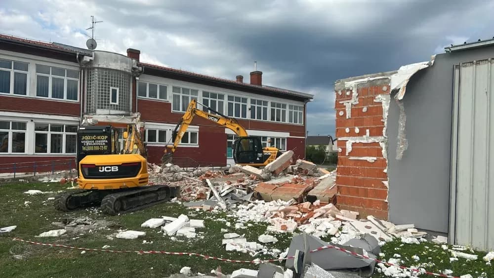 Započeli radovi na rekonstrukciji i dogradnji Područne škole Kolonija