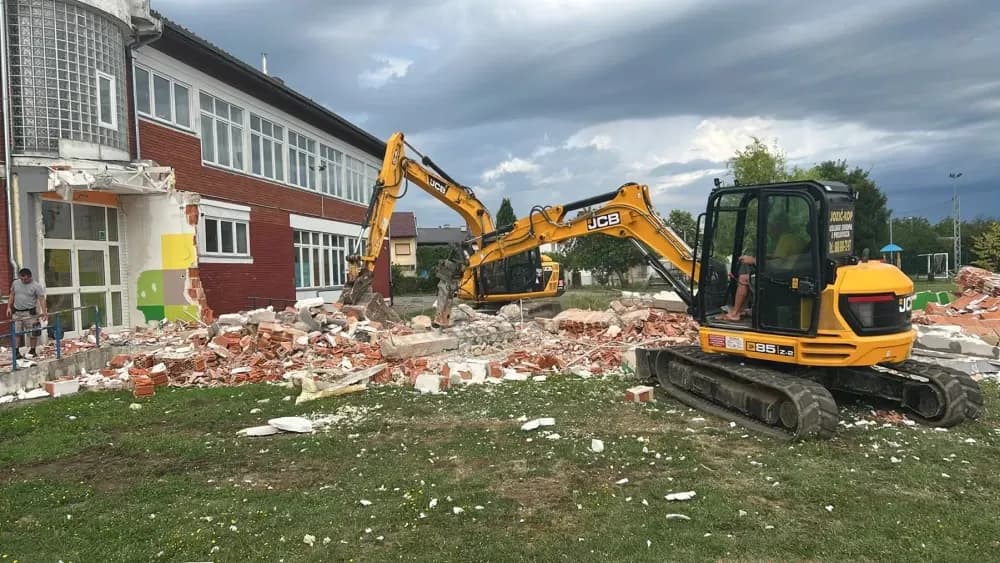 Započeli radovi na rekonstrukciji i dogradnji Područne škole Kolonija