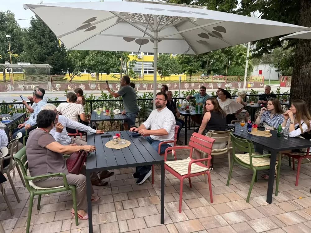 SIKIREVCI - Otvorena kušaonica tradicionalnih jela u slavonskom selu: ʼČetvero zaposlenih vratilo se iz Austrijeʼ