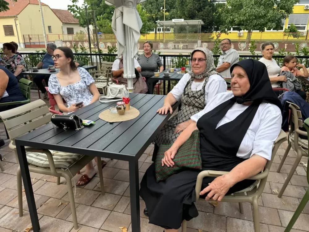 SIKIREVCI - Otvorena kušaonica tradicionalnih jela u slavonskom selu: ʼČetvero zaposlenih vratilo se iz Austrijeʼ