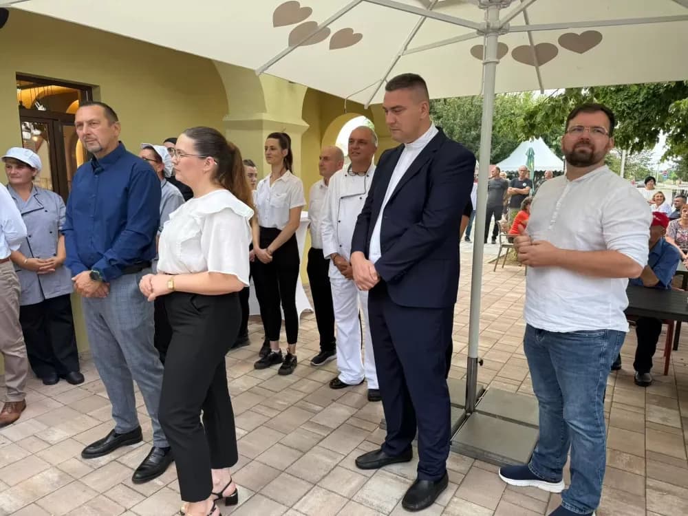 SIKIREVCI - Otvorena kušaonica tradicionalnih jela u slavonskom selu: ʼČetvero zaposlenih vratilo se iz Austrijeʼ